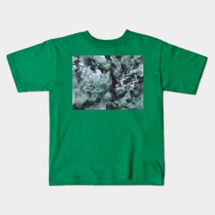 Fir Tree Christmas Design Kids T-Shirt